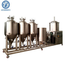50 liter stainless steel single vessel brewhouse tank home brewery system for sale